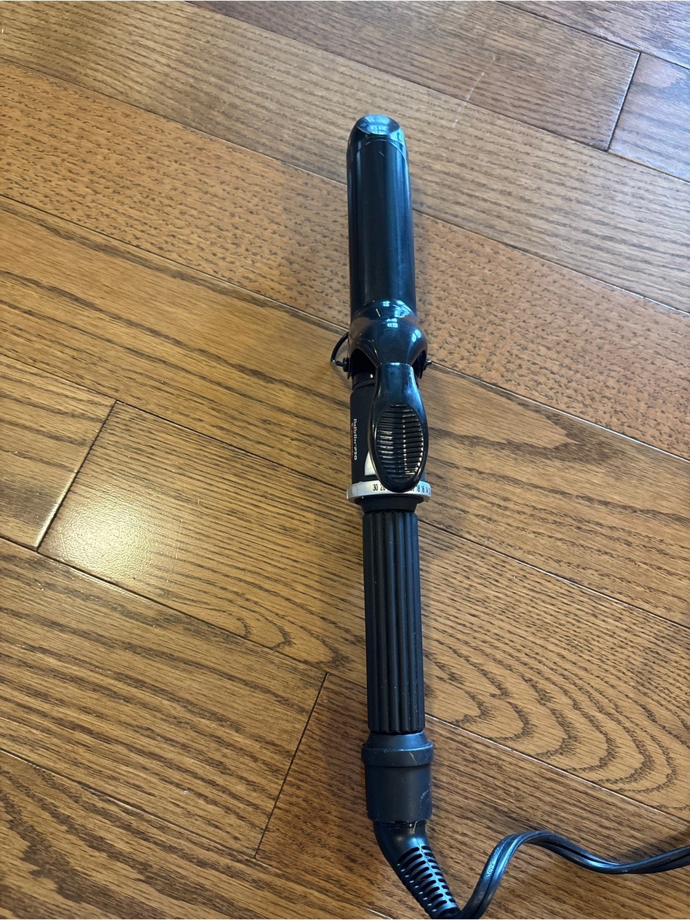 Baby bliss pro curling iron